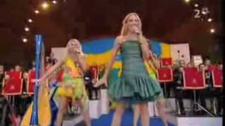 Hero med Charlotte Perelli i SVT Nationaldagen 2008