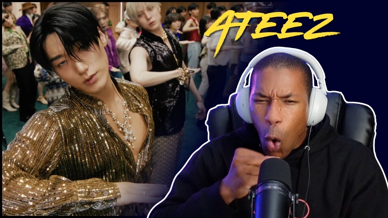 ATEEZ | 'BAD' MV + 'Mamacita', 'Toxin', 'Fallin'', 'Body' REACTION