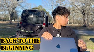 Van Life Stealth Camping on Air Force Military Base | Going Back To Where It ALL Started