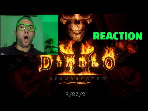 RadixRoot Reacts to Diablo 2 Resurrected