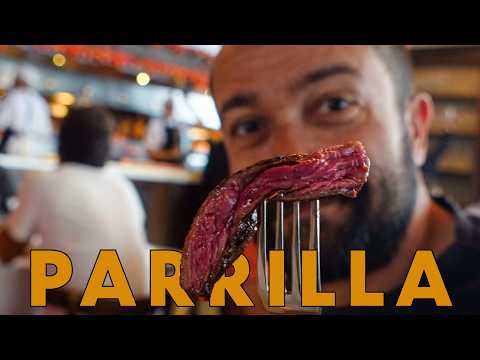 The best GRILL in Argentina 🥩🍖 🇦🇷