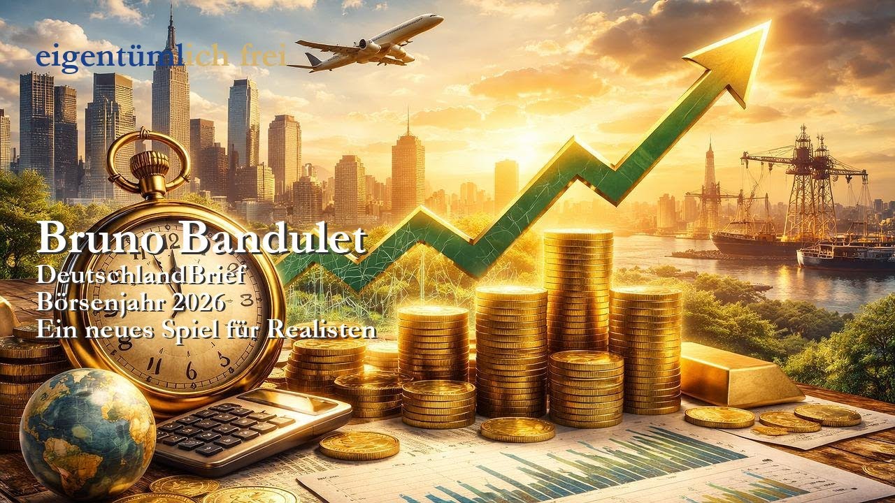 Bruno Bandulet: Börsenjahr 2026 (Artikel der Woche)