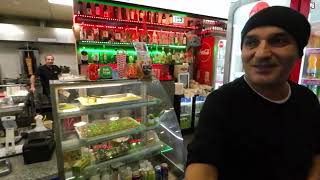 Estonya Tallin de Türk Restorantı "Tallin Pizza Kebab" -