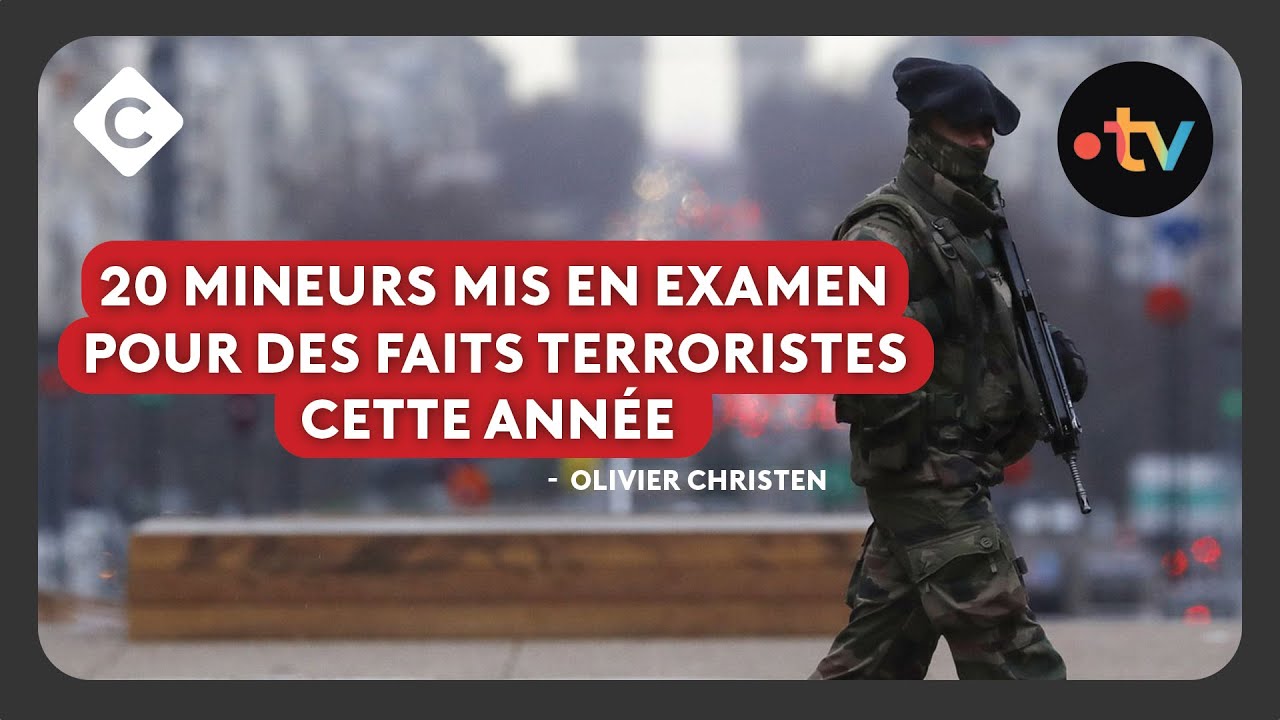 Menace terroriste : des profils de plus en plus jeunes