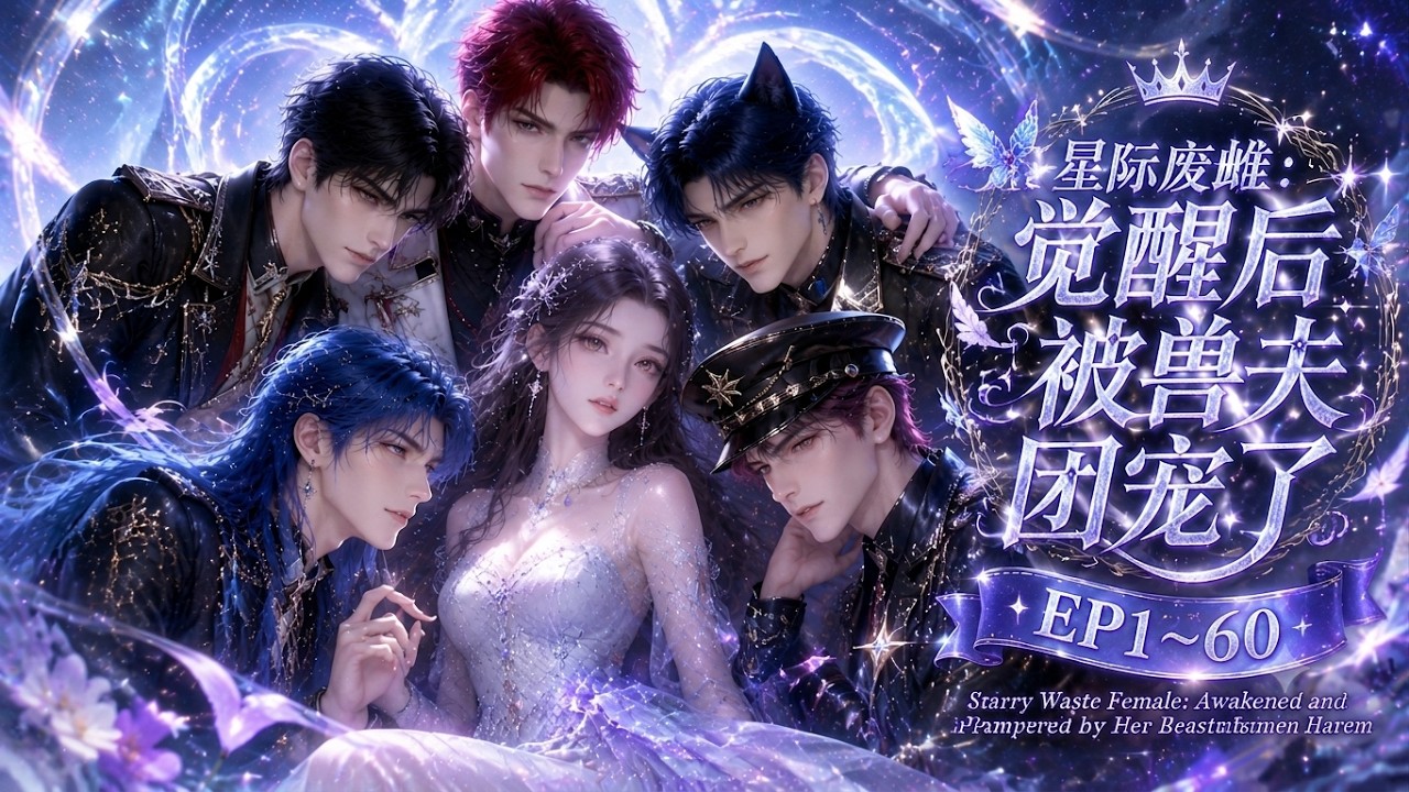 【MULTI SUB】《星际废雌：觉醒后被兽夫团宠了》第1~60集丨星际魅魔#漫剧#甜宠