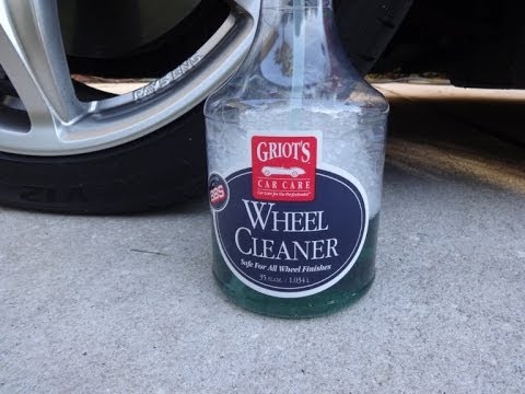 Griot's Garage Wheel Cleaner review and test results on my 2009 Nissan 370z.