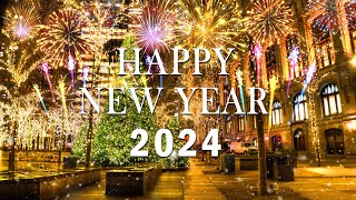 Best Happy New Year Songs 2024 🎁 Best Happy New Year Music 🎉 Beautiful New Year's Eve Ambience 2024