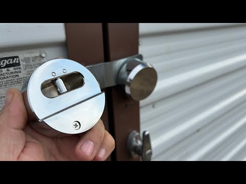 Any Good? Heavy Duty Hidden Shackle Padlocks 3-Pack by BUZZLETT