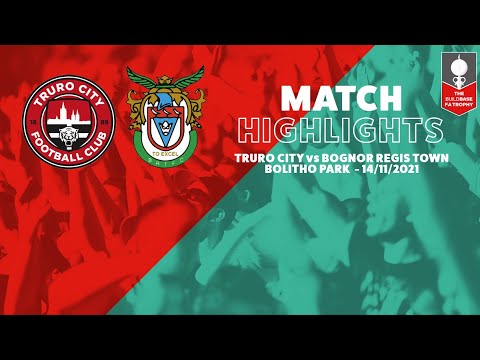Truro City vs Bognor Regis Town | FA Trophy | 14/11/2021