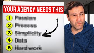 I Analyzed 1000+ Agencies, The Top 1% Do THIS