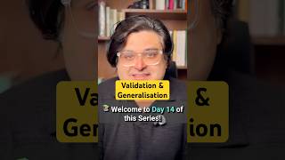 Validation & Generalization Explained | 30 Days of AI - Day 14