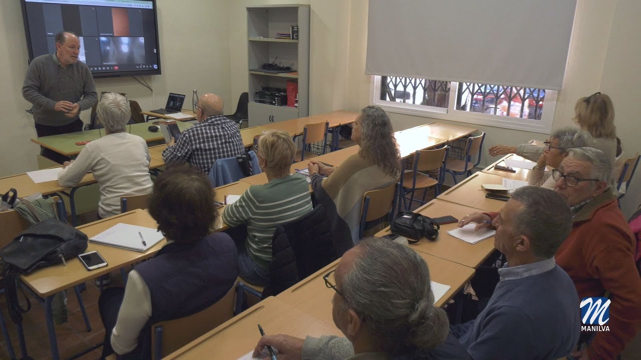 Ayer finalizaba el curso “Conectados”
