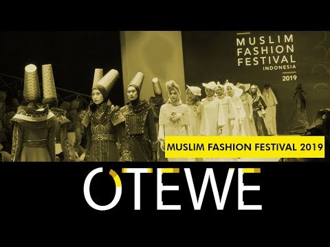Cat Walk -  Muslim Fashion Festival 2019