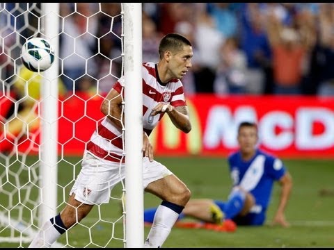 Clint Dempsey goal puts USA ahead in World Cup qualifier with Guatemala!