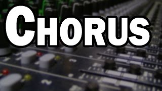 Video thumbnail for How to Use Chorus in Adobe Audition CS6 by Your Home Recording