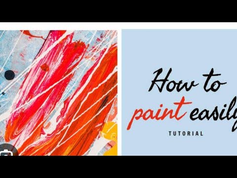 Easy Seenery painting # A n J art and crafts.