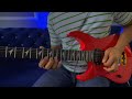FIREWIND - WHO AM I ( SOLO GUITAR COVER )