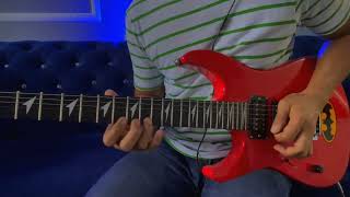 FIREWIND - WHO AM I ( SOLO GUITAR COVER )