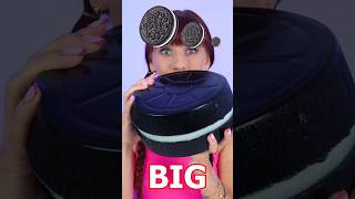 ASMR Oreo Big, Medium, Small #shorts
