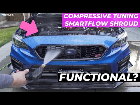FUNCTIONAL MOD? COMPRESSIVE TUNING SMARTFLOW SHROUD | 2015-2020 WRX STI