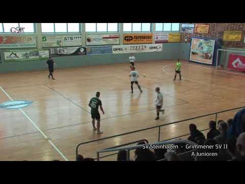 GSV II Turnier SV Steinhagen - Grimmener SV II A Junioren