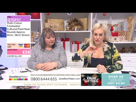 JewelleryMaker LIVE 29/11/2018 - 8am - 1pm