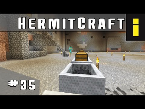 Minecraft Hermitcraft #35: The Item Train