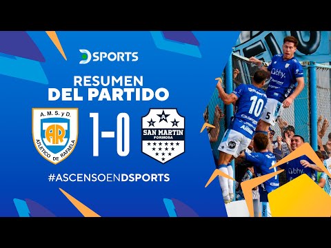 ¡#ATLÉTICOdeRAFAELA ES DE LA PRIMERA NACIONAL! | Atl Rafaela 1–0 San Martín (F) | Resumen