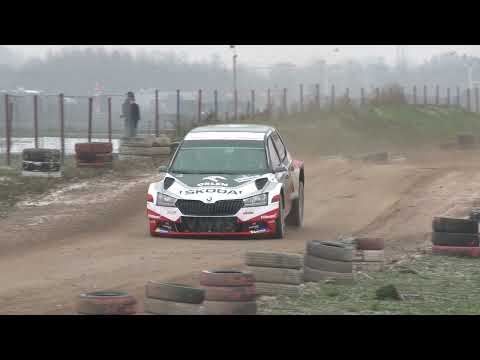 Marczyk i Gospodarczyk na trasie 60 Rajdu Barbórka 2022