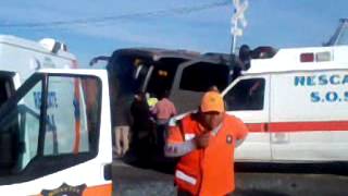 preview picture of video 'accidente de tren en acambaro gto 2013'