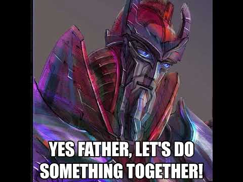 PRIMUS THE DEADBEAT FATHER #shorts #memes #transformers #voiceacting #funny #entertainment #fyp