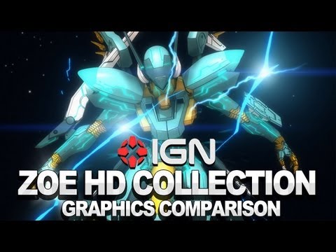 Zone of the Enders HD Collection Graphics Comparison - 1080p