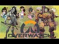 Overwatch BEST MOMENTS 3