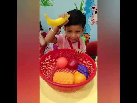 time to learn-cute clip #bhavya #baby#cute#happy#shorts#learn#fruit#name#fruitnamesforkids#trending