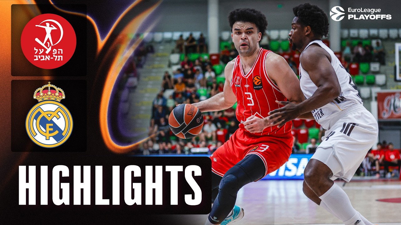 Hapoel Stuns Real Madrid, Forces Game 4 in EuroLeague Playoffs
