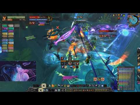 Mistress Sassz'ine mythic (MM hunter POV)