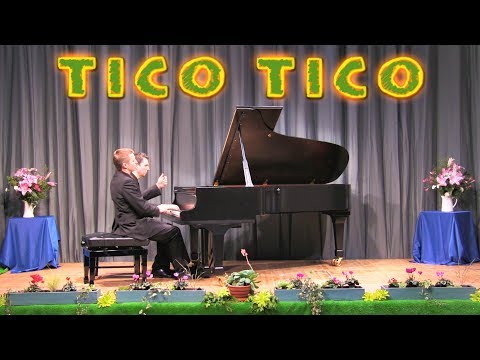 TICO TICO - PIANO DUET (ABREU ARR. SCOTT) - SCOTT BROTHERS DUO