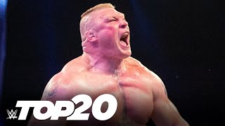 20 greatest Brock Lesnar moments: WWE Top 10 Speci