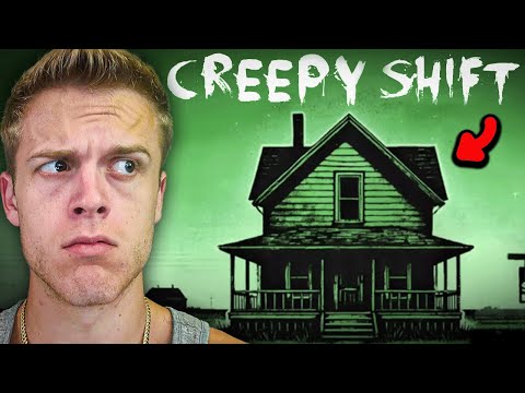 Cleaning Haunted Houses For A Living...