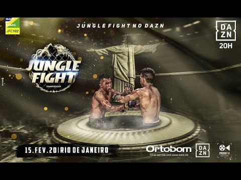 AO VIVO | JUNGLE FIGHT 102 | EVENTO COMPLETO