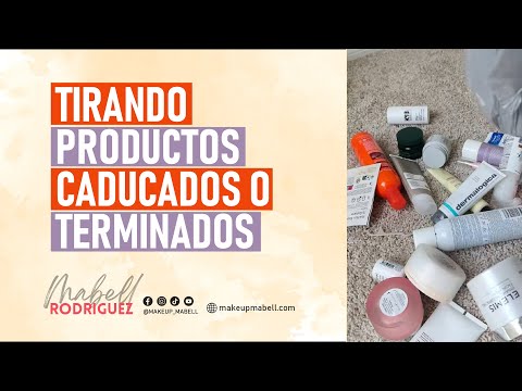 Tirando productos caducados o terminados 🤕🤯