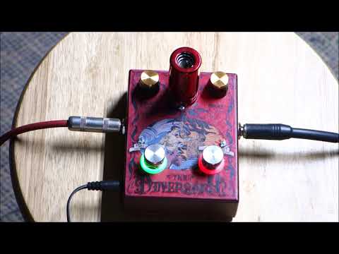Mister V The Adversary Tube Overdrive/Distortion Hand Made!  For Guitar/Bass image 4