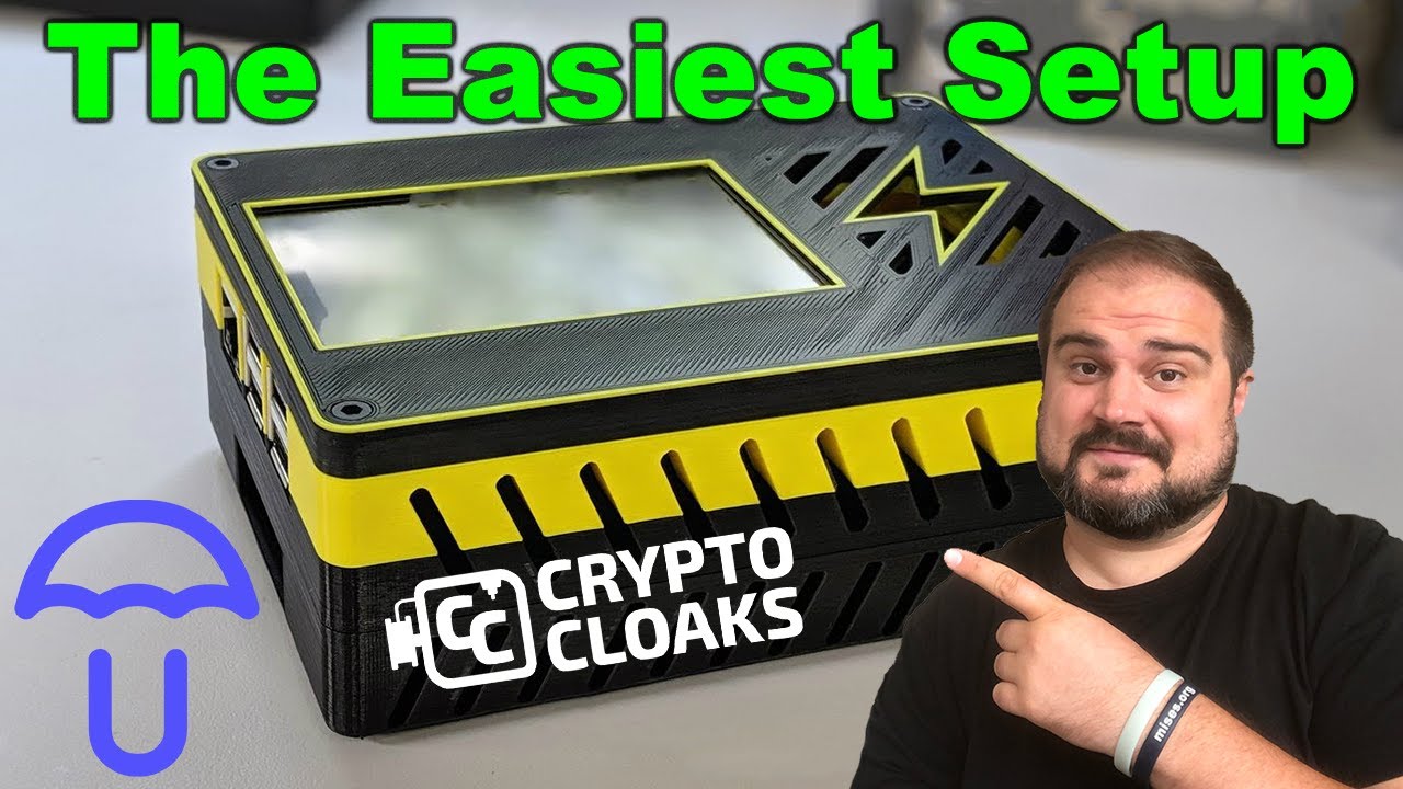 The EASIEST Bitcoin Node Setup