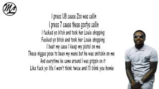 Lil Durk - Perky's Callin (Lyrics)