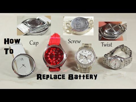 YouTube video about: Does kohls replace watch batteries?