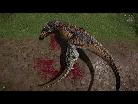 Utah vs Rex - 1v1 - The Isle Legacy Gameplay