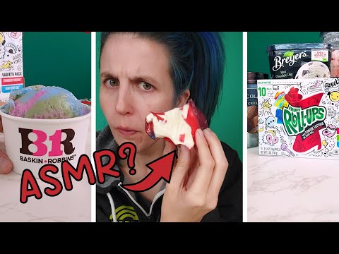 Rating Fruit Roll-up and Ice Cream Combinations Compilation