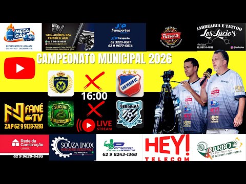 AO VIVO FANÉTV/CAMPEONATO MUNICIPAL CAMPO BELA VISTA DE GOIÁS