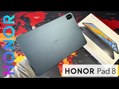 HONOR Pad 8 12” - Unboxing and Hands-On