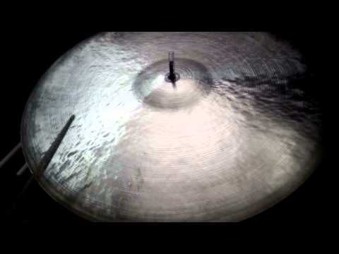 21&5/8" Old Stamp Clone, 2278g - Handcrafted cymbals by Craig Lauritsen
